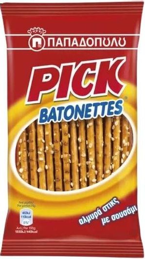 Pick Batonettes Παπαδοπούλου (45gr)
