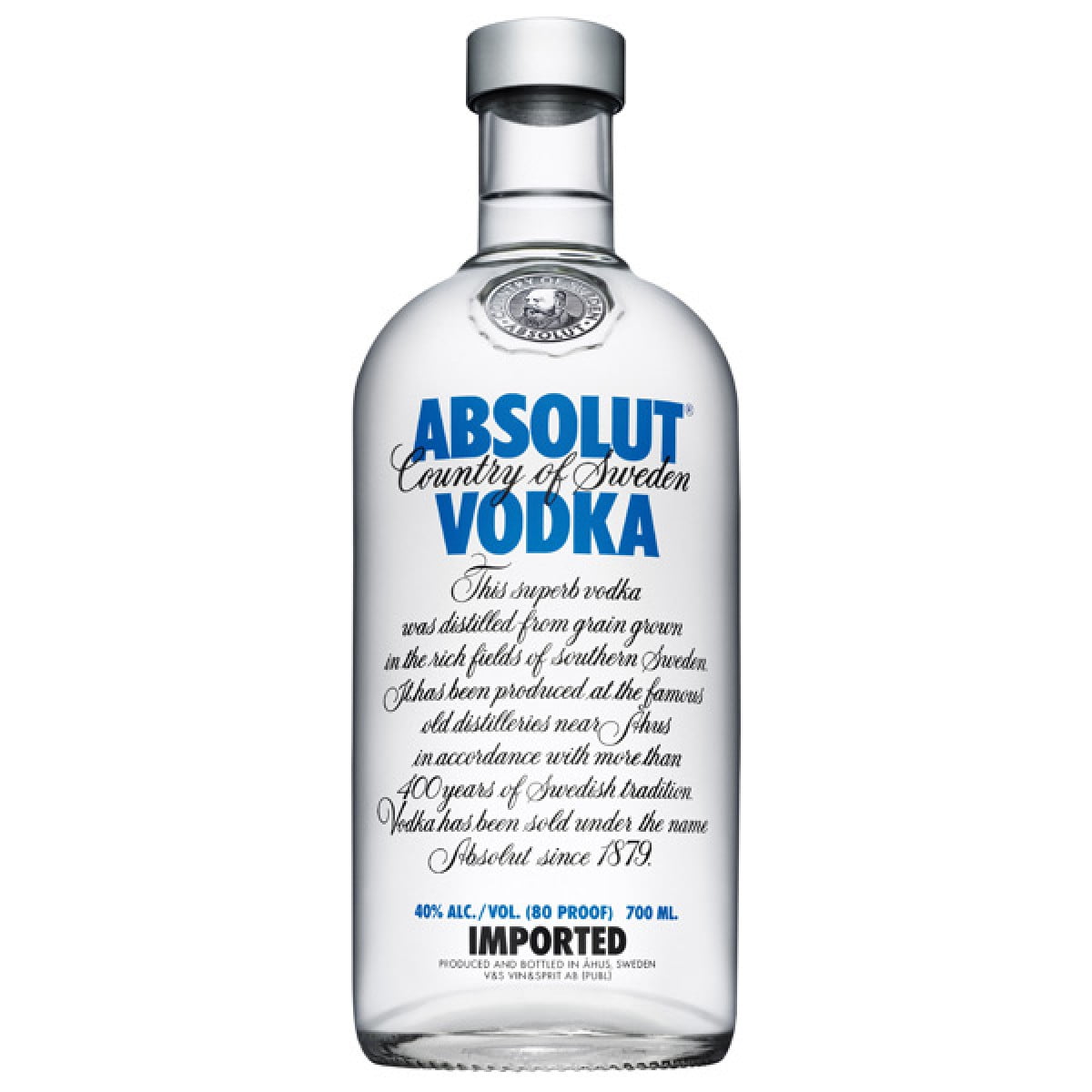 ABSOLUTE VODKA 700 ml