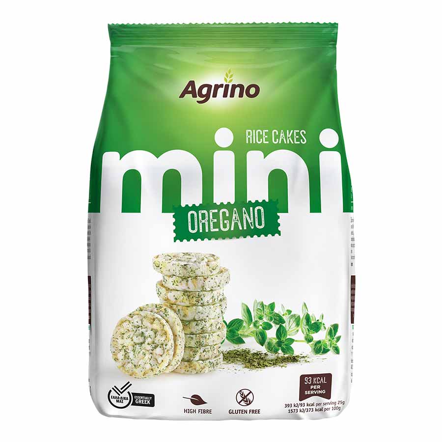ROSO FRED AGRINO Mini RIGAN – Without gluten (50g)