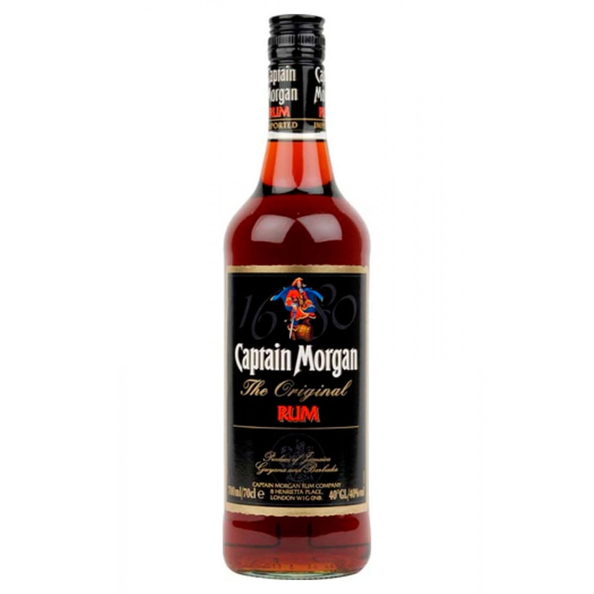 CAPTAIN MORGAN DARK 700 ml