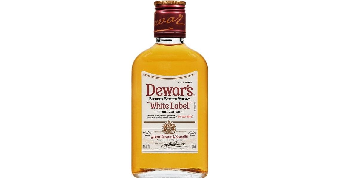 Dewars white label 200 ml