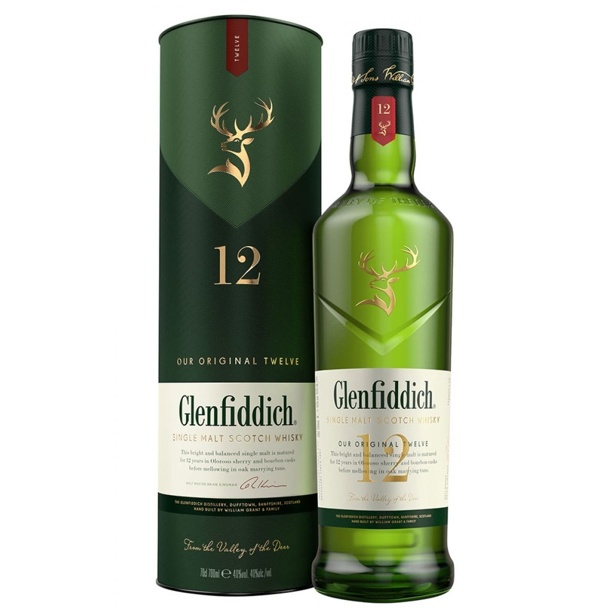 GLENNFIDICH 700 ml