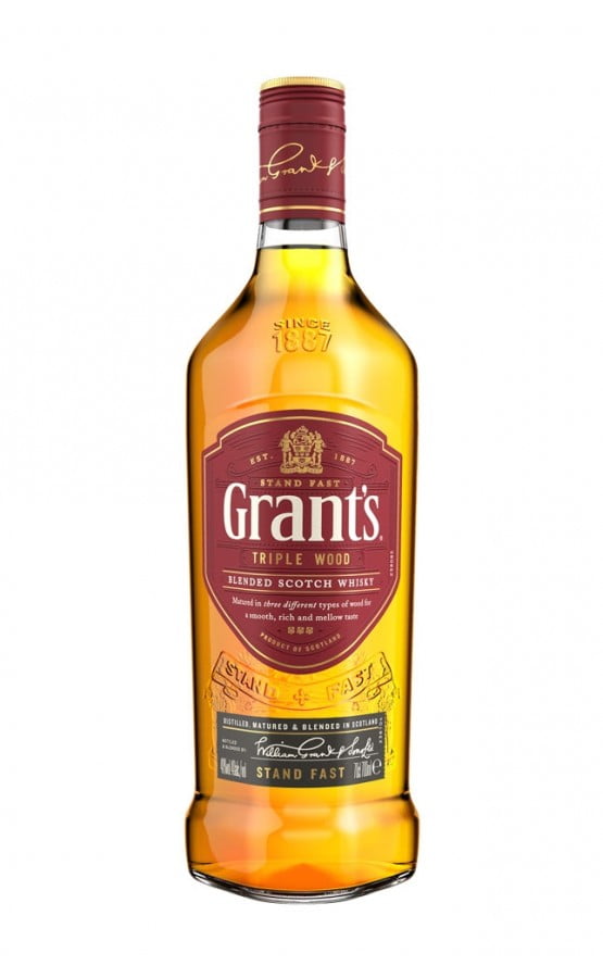 Grant’s Triple Wood Blended Scotch Whisky 700 ml
