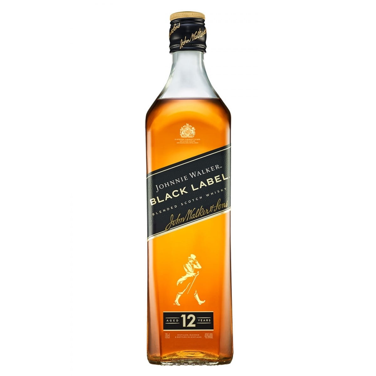 JOHNIE WALKER BLACK LABEL 700 ml