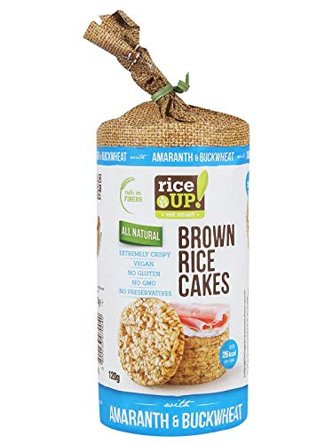 RICE UP Amaranto and All-Alease Wheat Without Gluten 120g