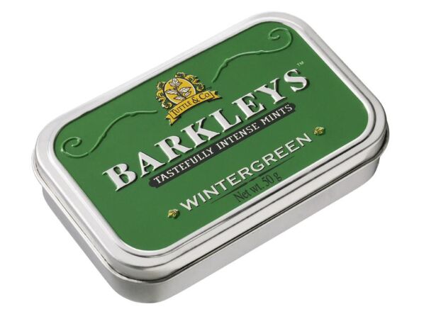 Barkleys Wintergreen Mints (50gr)