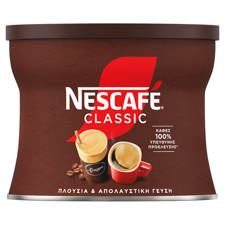 Nescafe Classic Καφές Στιγμιαίος (100gr)