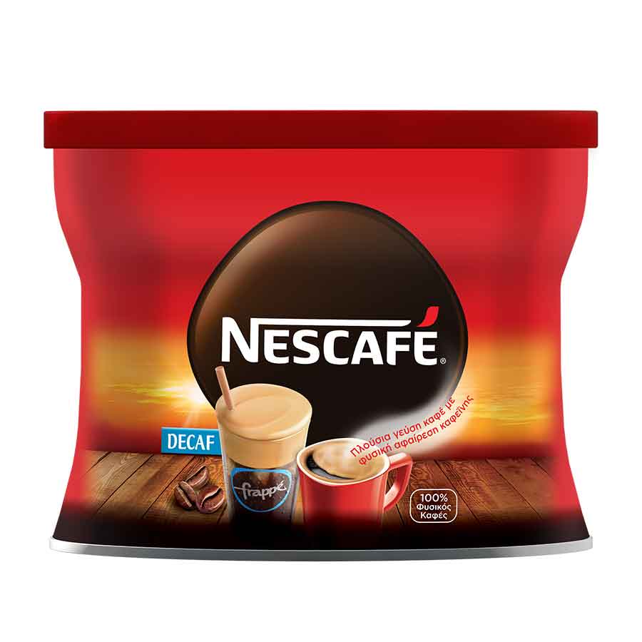 Nescafe Καφές Στιγμιαίος Decaf (100gr)
