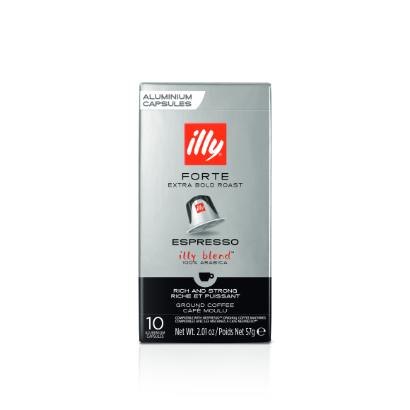 Illy Καφές Espresso Forte Σε Κάψουλες (10τεμ.)