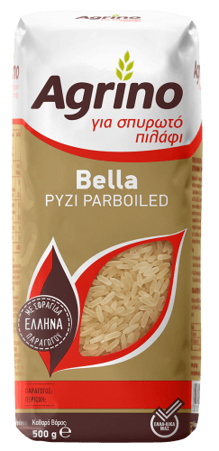 Agrino Bella Parboiled – Για Σπυρωτό Πιλάφι (500gr)