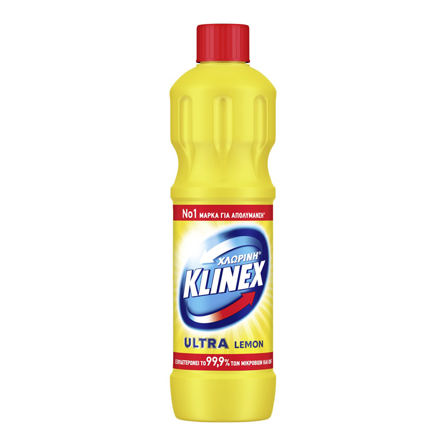 Klinex Ultra Χλωρίνη Λεμόνι (750ml)