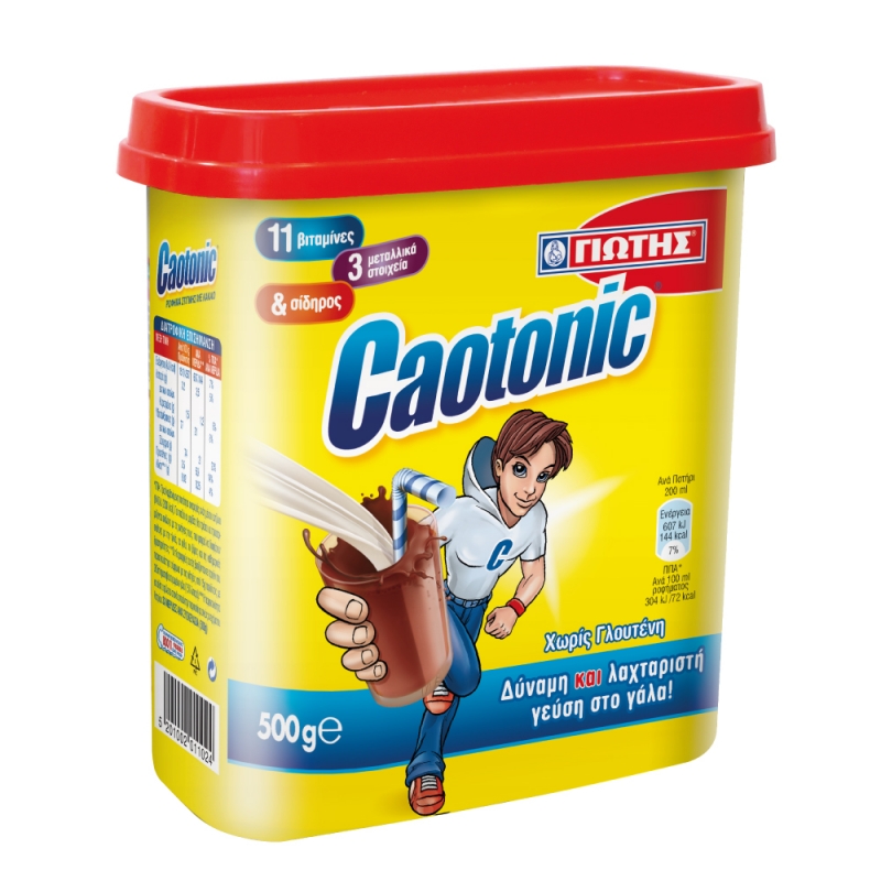Γιώτης Caotonic Ρόφημα Στιγμής με Κακάο (500gr)