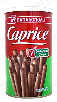 Caprice with Less Sugar 250g