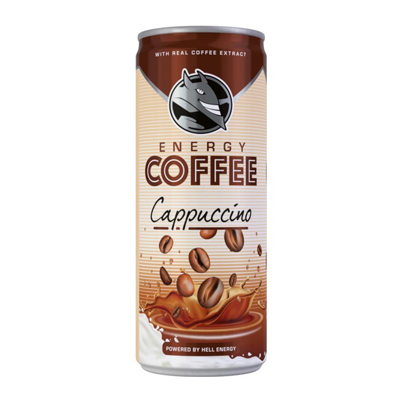 Hell Energy Coffee Cappuccino (250ml)