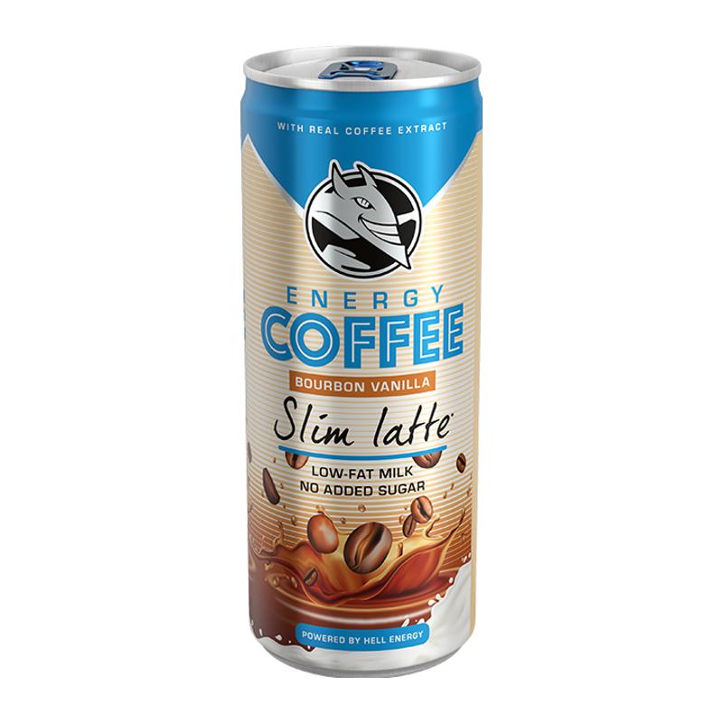 Hell Energy Coffee Latte Slim (250ml)