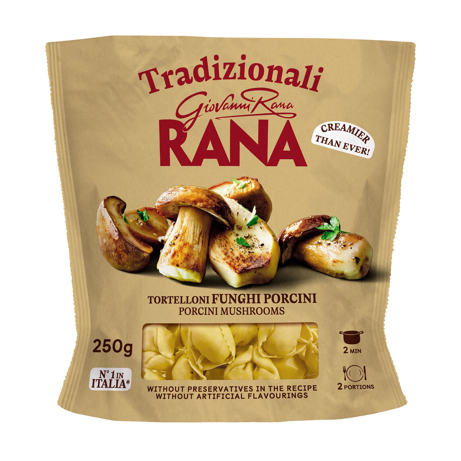 Rana Τορτελόνια με Μανιτάρια Porcini (250gr)