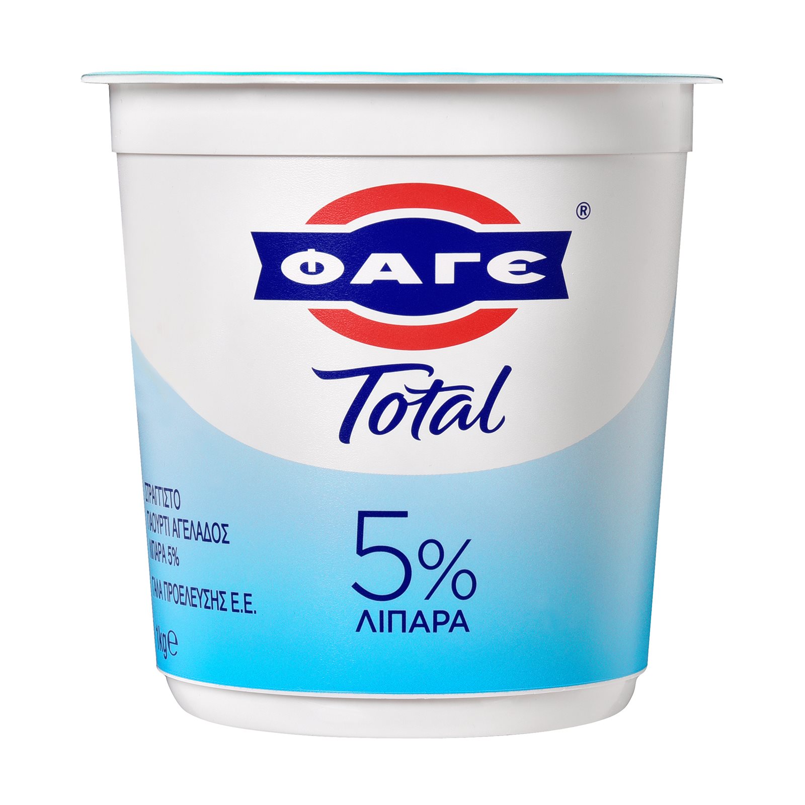 Φάγε Total Γιαούρτι Στραγγιστό 5% (1kg)