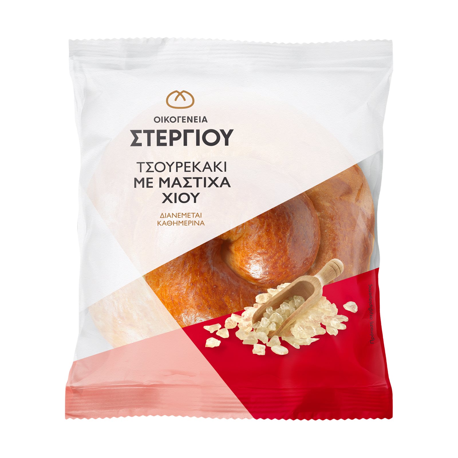 Στεργίου Τσουρεκάκι με Μαστίχα Χίου (90gr)