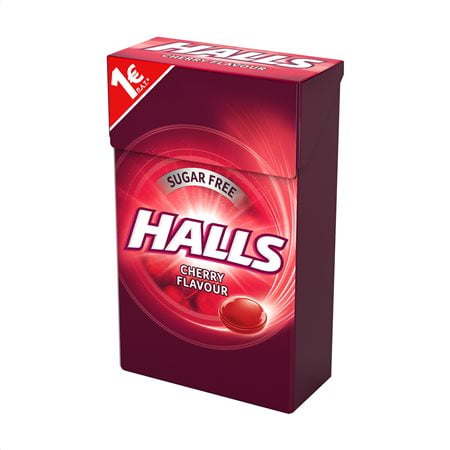 HALLS CHERRY 28 gr (Note)