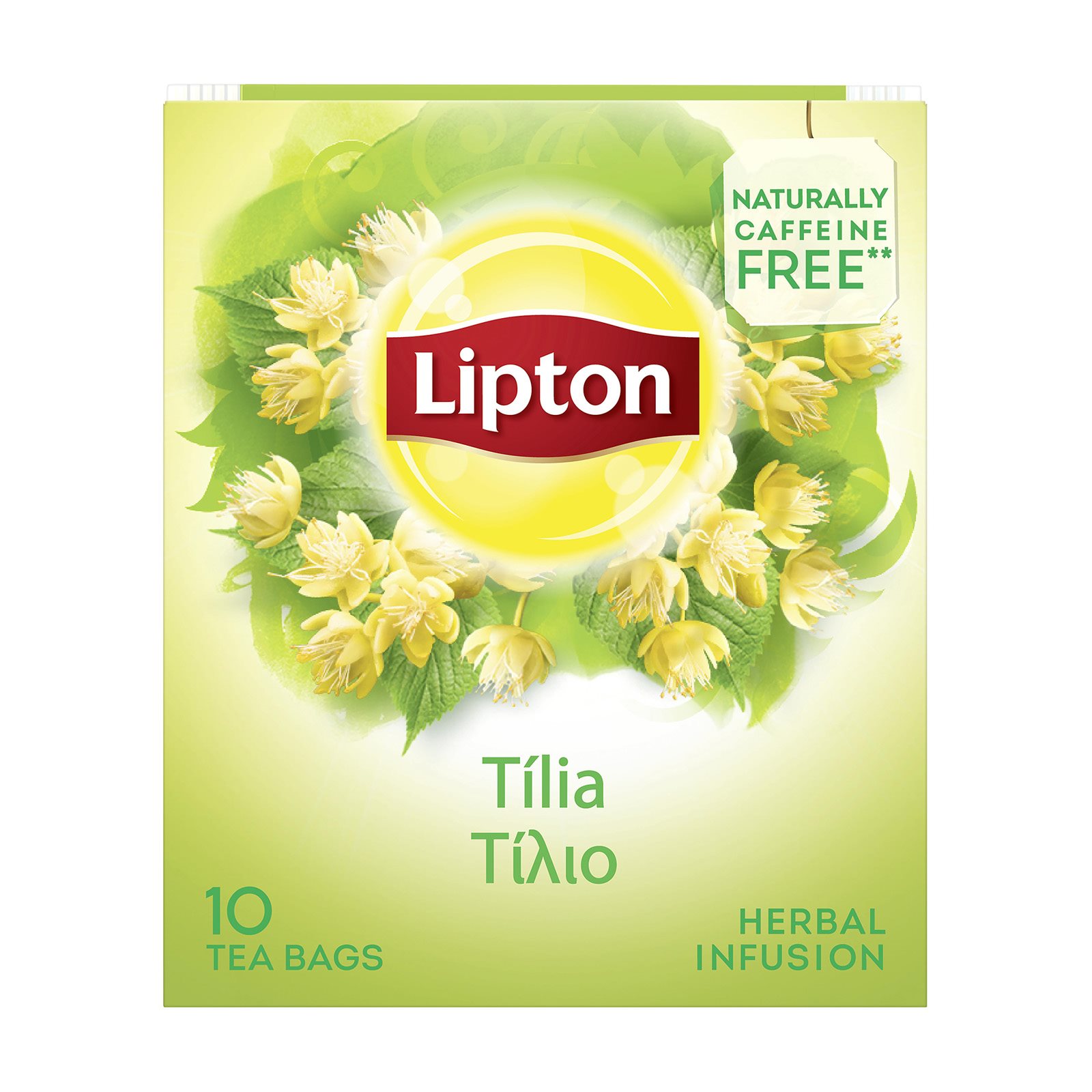 Lipton Τίλιο Σε φακελάκια (10τεμ.)