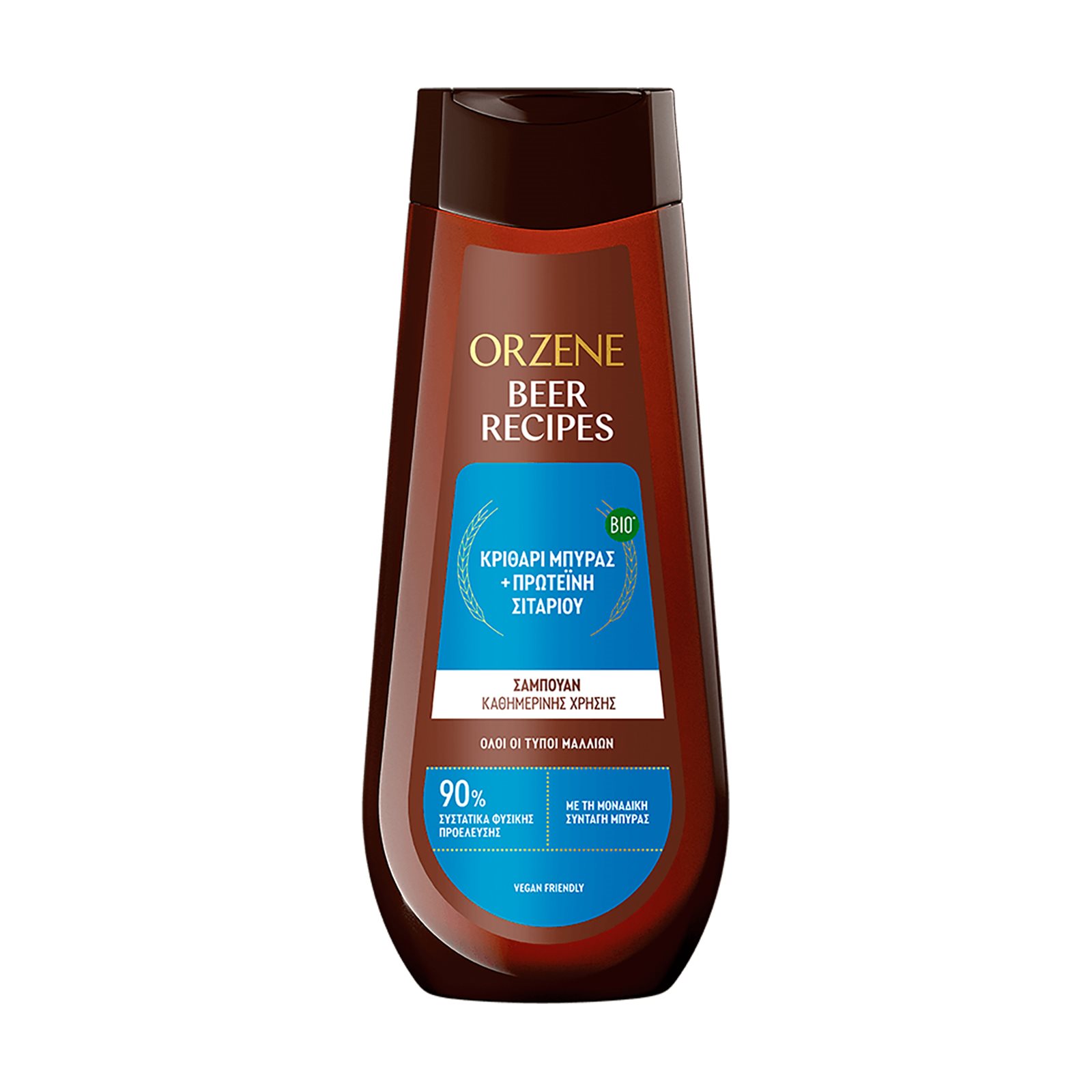 Orzene Σαμπουάν Για Κανονικά Μαλλιά (400ml)