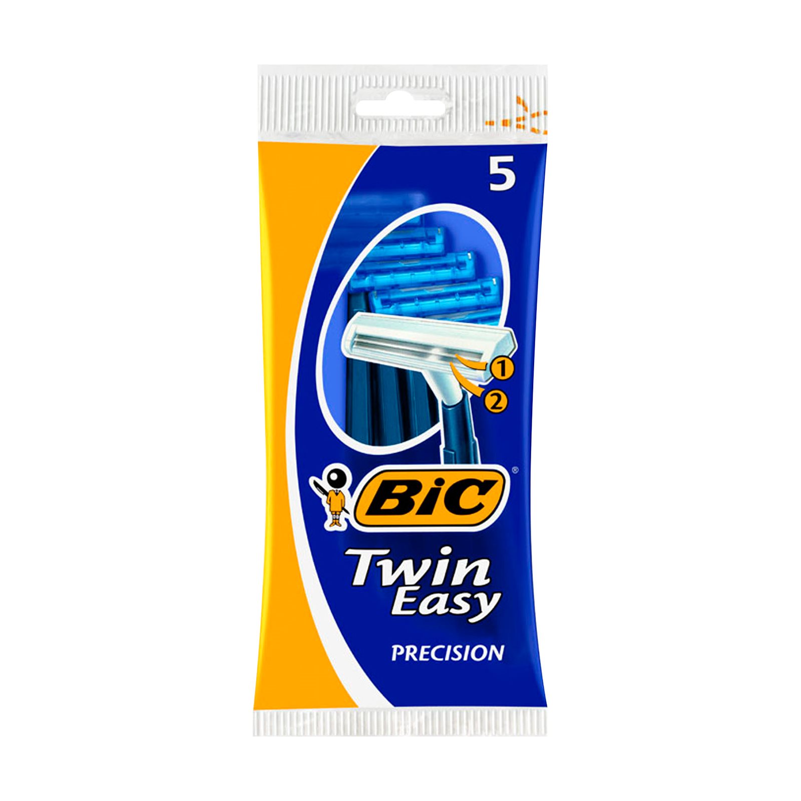 Bic Twin Easy Precision Ξυραφάκια Μιας Χρήσης (5τεμ)
