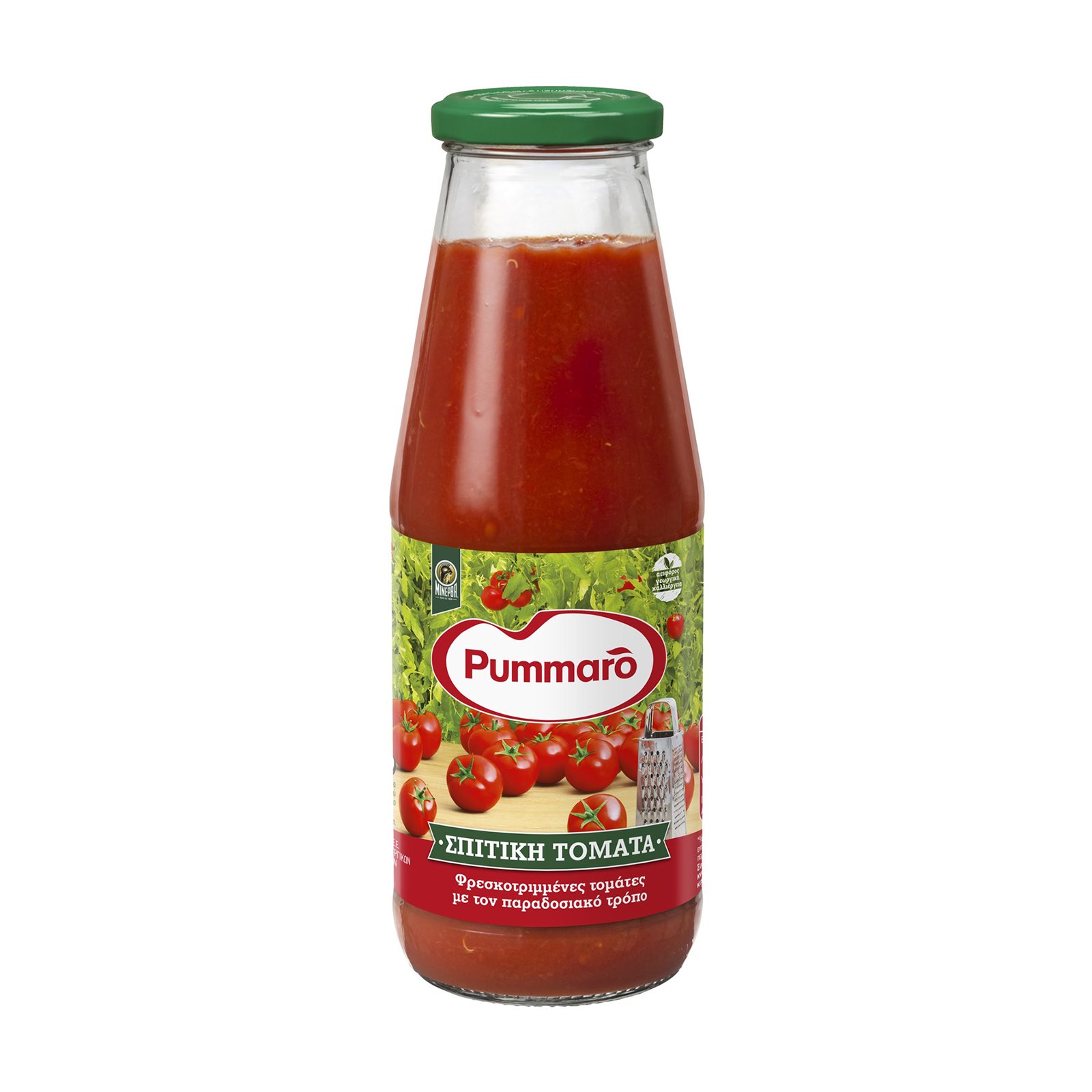 Pummaro Σπιτική Ντομάτα στον τρίφτη (680gr)