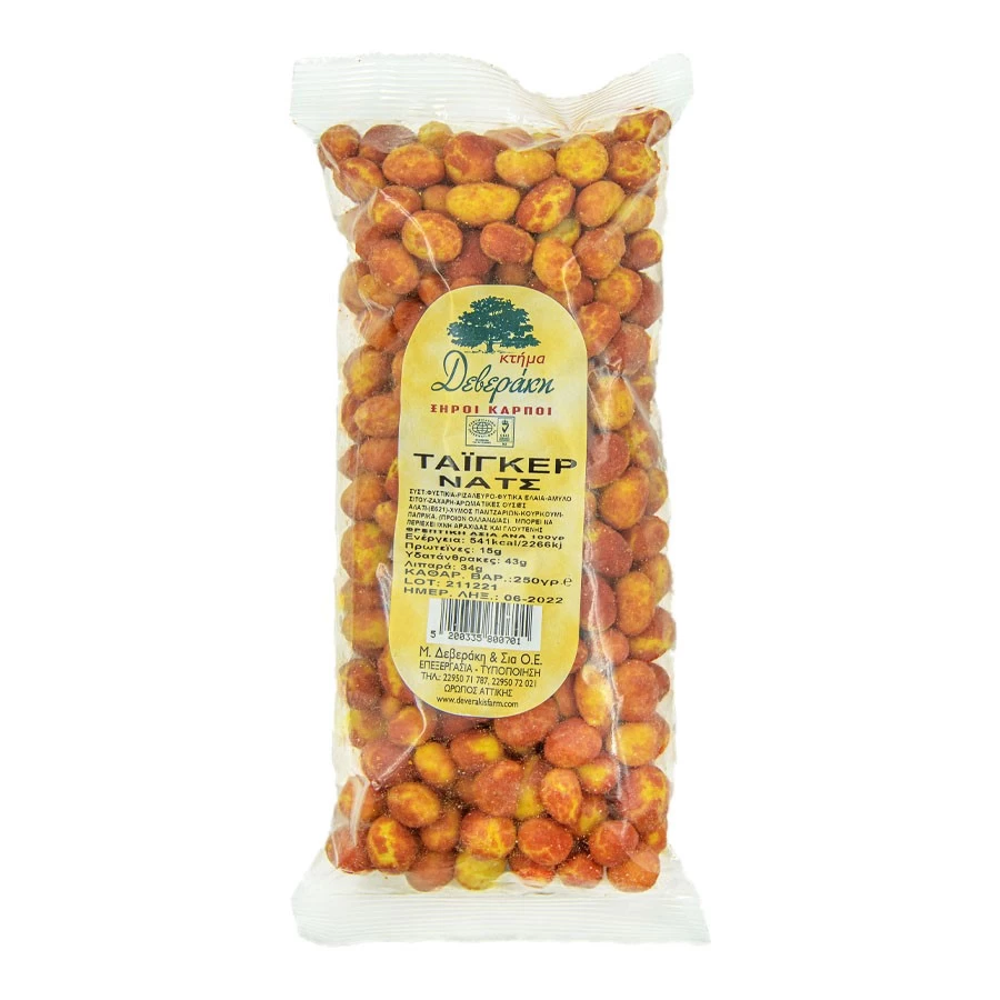 Κτήμα Δεβεράκη Ταιγκερ Νατς (200gr)