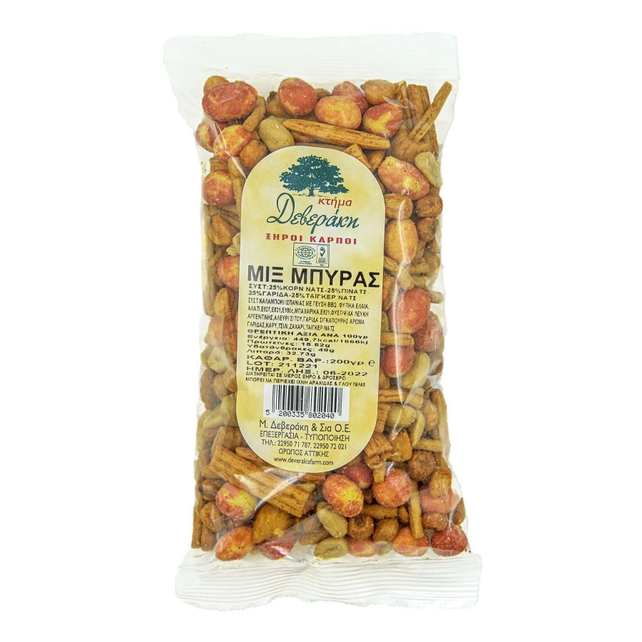 Κτήμα Δεβεράκη Μιξ Μπύρας (200gr)