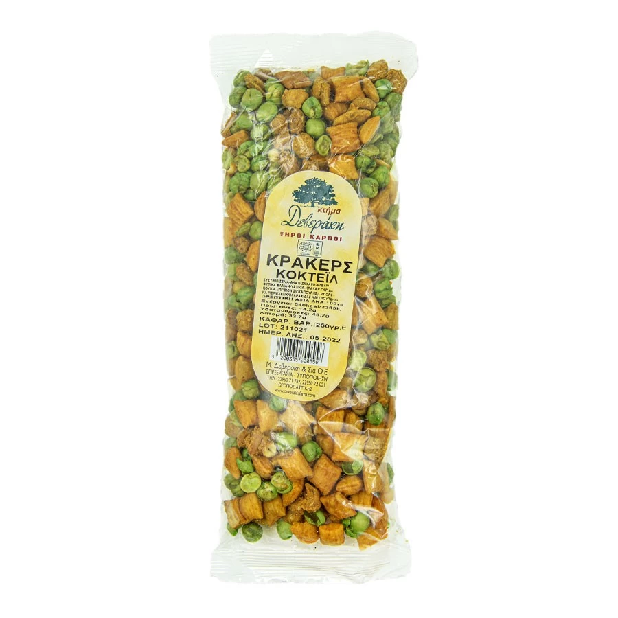 Κτήμα Δεβεράκη Κράκερς Κοκτέιλ (200gr)