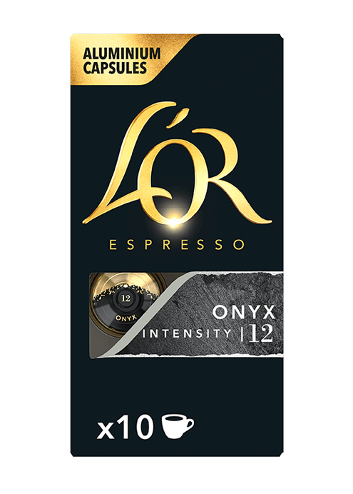 Lor Καφές Espresso Onyx Σε Κάψουλες (10τεμ.)