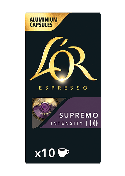 Lor Καφές Espresso Supremo Σε Κάψουλες (10τεμ.)