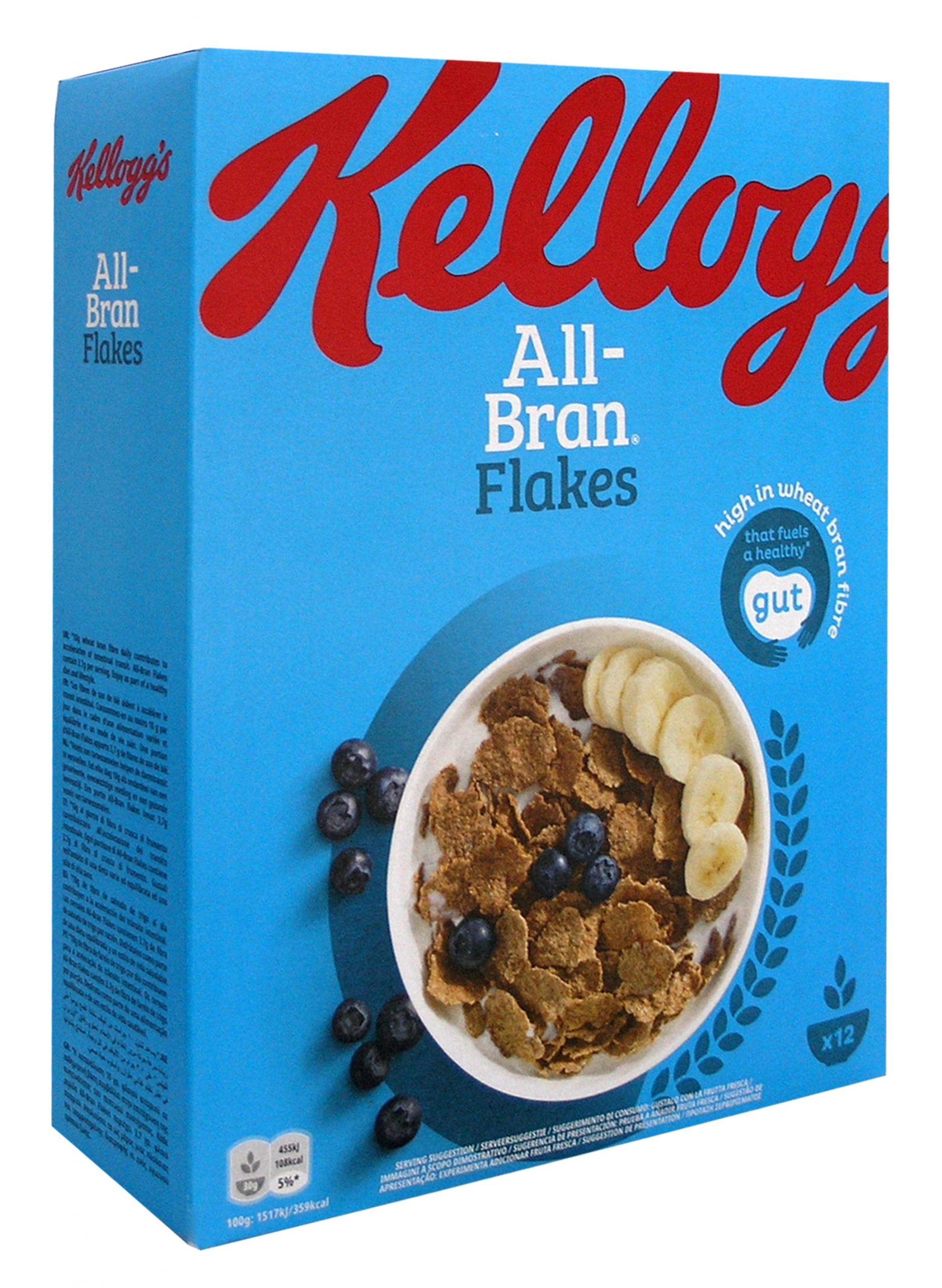 KELLOGG’S Cereal Nipes