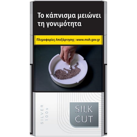 SILK CUT ΛΕΥΚΟ 100 ‘S