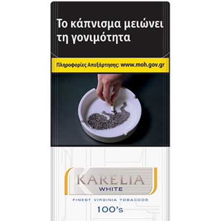 KARELIA WHITE 100’s