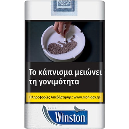 WINSTON ΜΠΛΕ 24’s