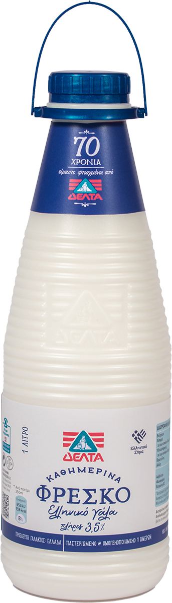 Fresh Delta Milk 1 litre