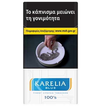 KARELIA BLUE 100’s