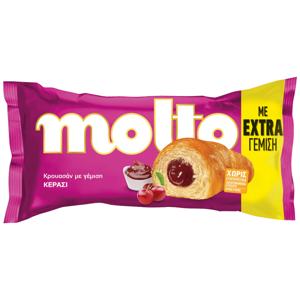 Molto Κρουασάν Κεράσι (98gr)