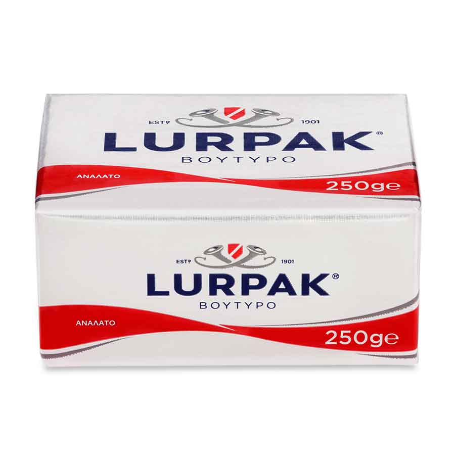 Lurpak Βούτυρο Ανάλατο (250gr)