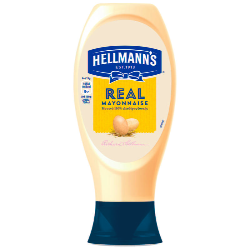 HELLMANNS Real Squeezy (430 ml)