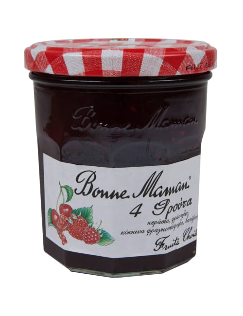 Bonne Maman Marmelade 4 fruits (370 g)