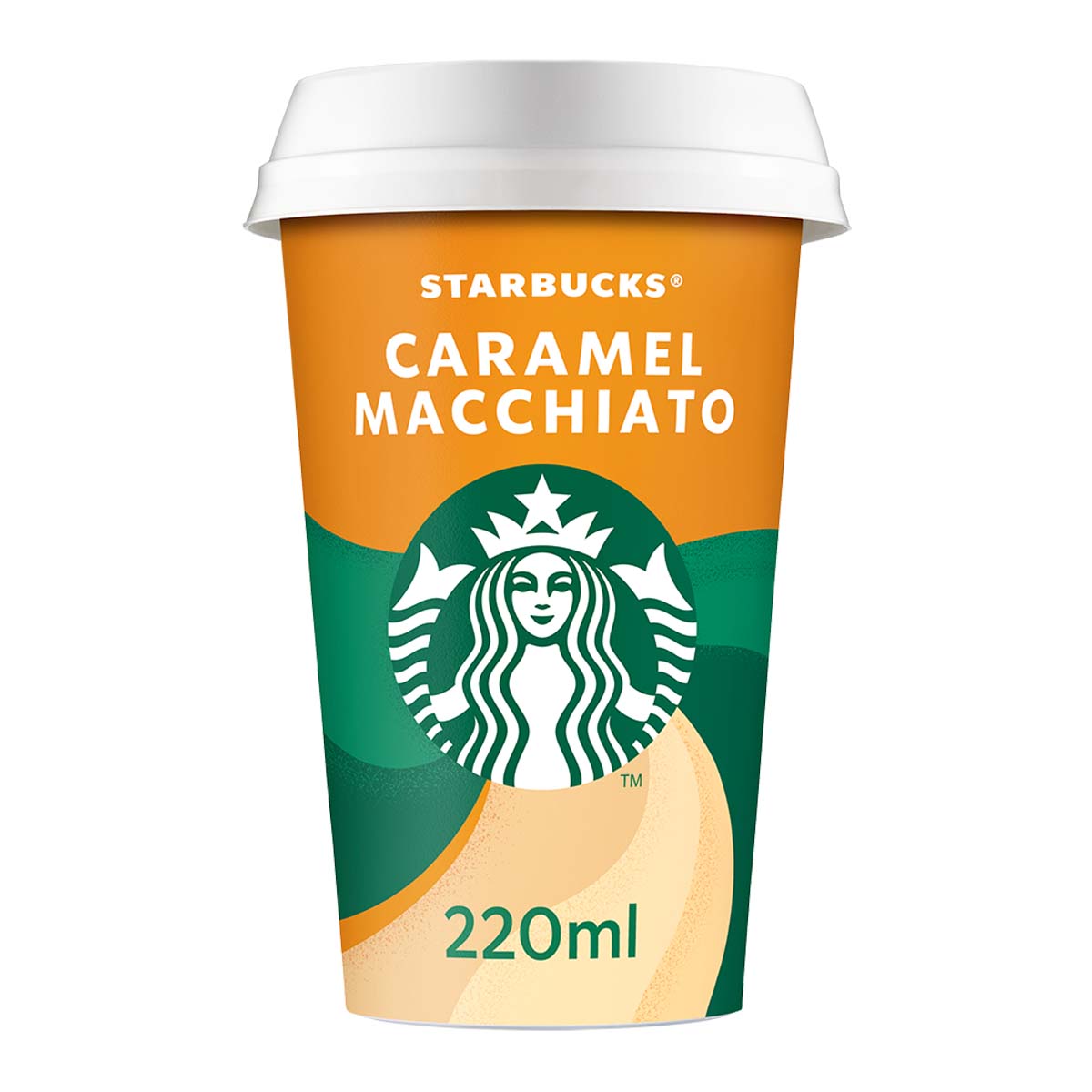 Starbucks Ρόφημα Καφέ Caramel Macchiato (220ml)