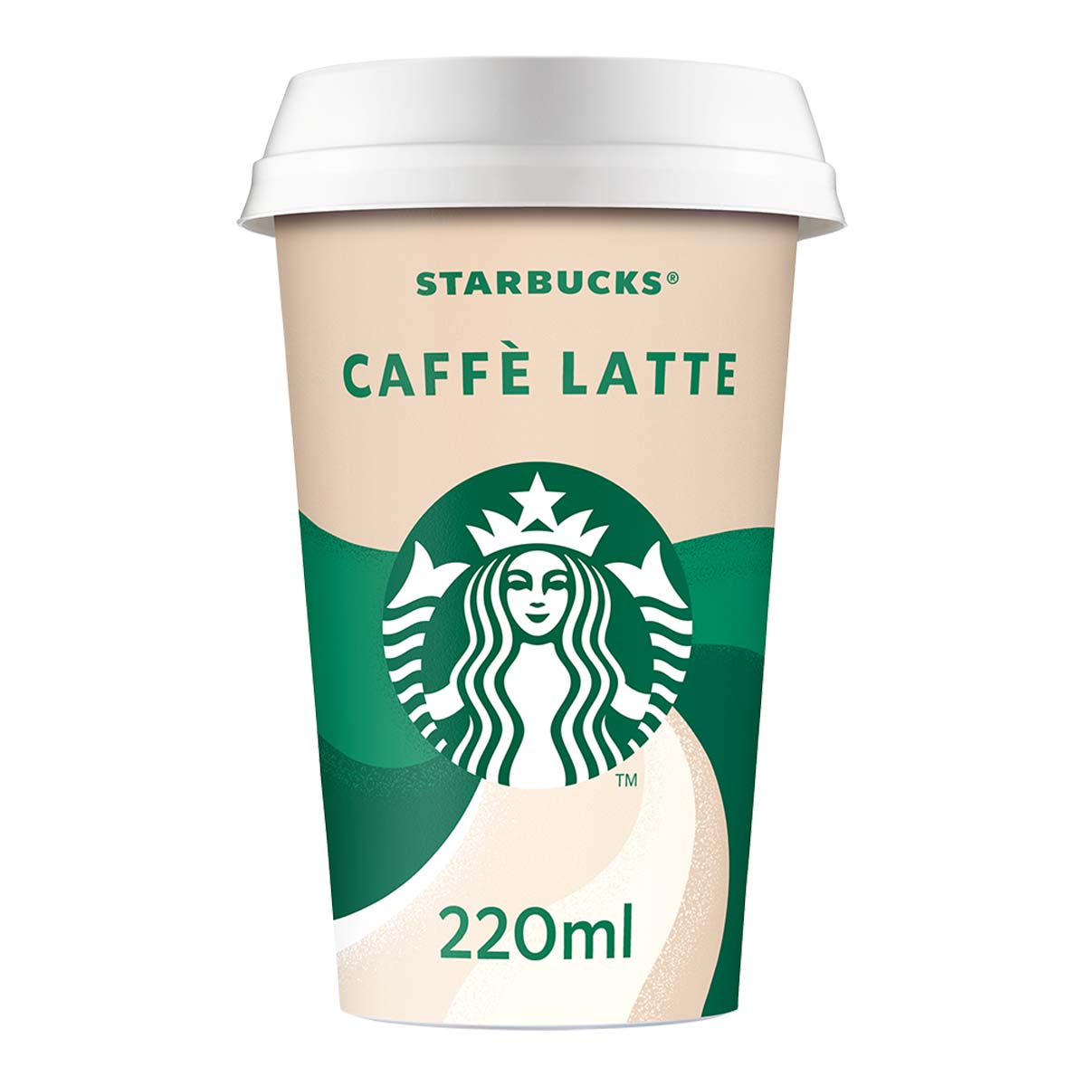 Starbucks Ρόφημα Caffe Latte (220ml)