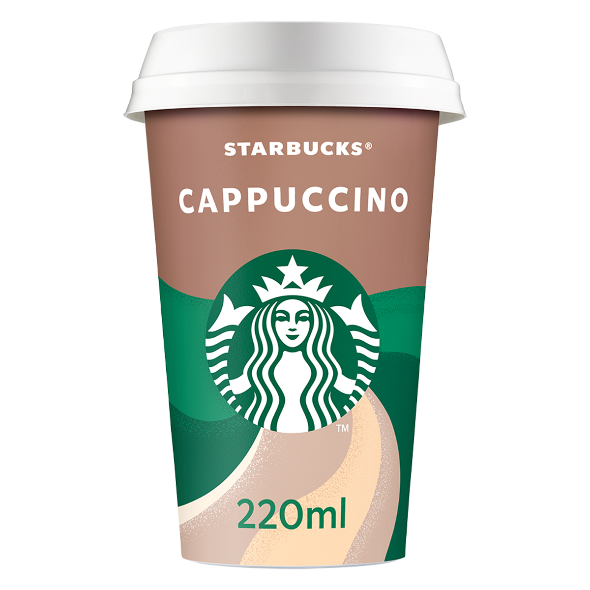 Starbucks Ρόφημα Καφέ Cappuccino (220ml)
