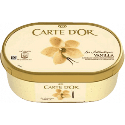 Carte d’or Vanilla 1L