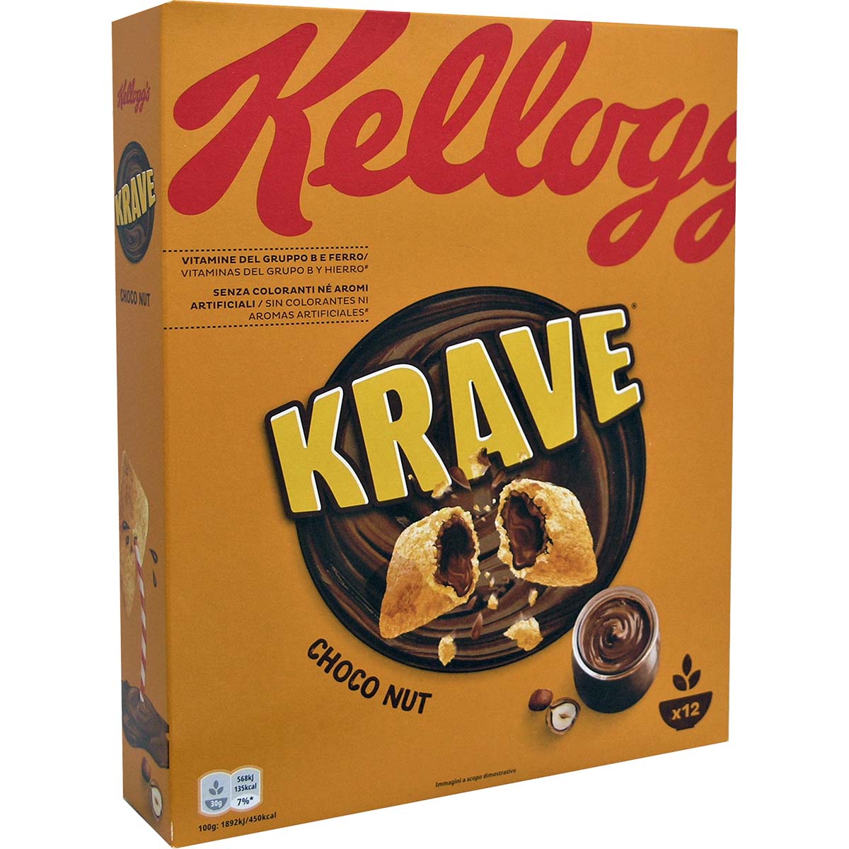 Kellogg’s KRAVE CHOCO (375 g)