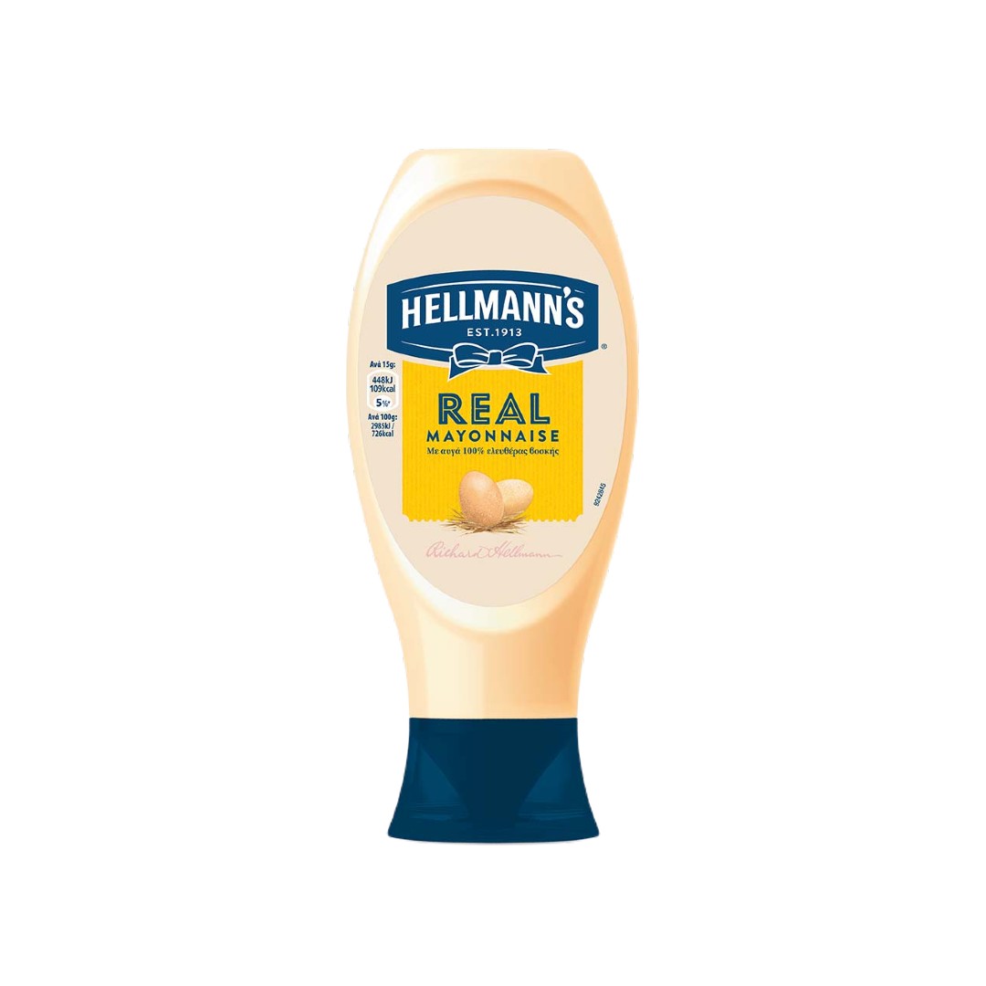 Hellmann’s Μαγιονέζα Top Down (430ml)