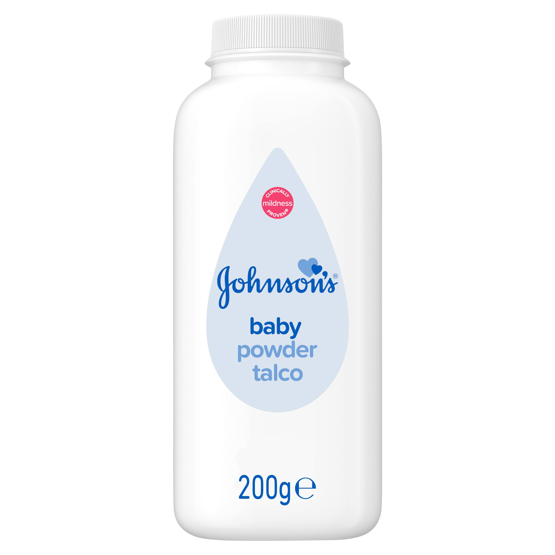 Johnson & Johnson Baby Powder 200g