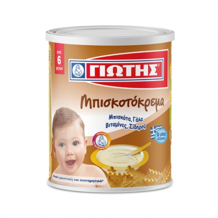 Γιώτης Μπισκοτόκρεμα (300gr)